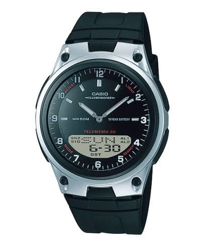 Reloj Para Unisex Casio AW-80-1A