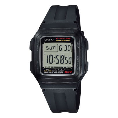 Reloj Para Unisex Casio F-201WA-1A