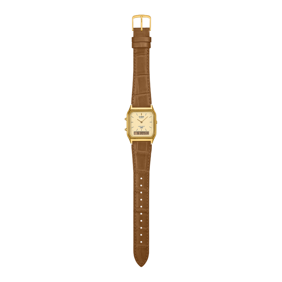 Reloj Para Unisex Casio AQ-230EGL-9A
