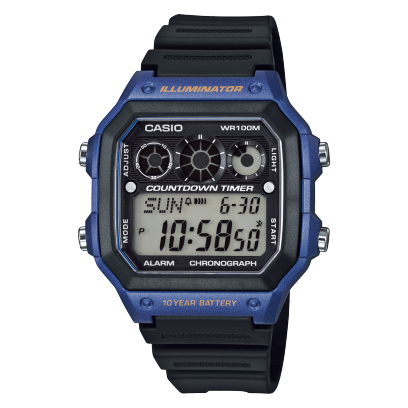 Reloj Para Unisex Casio AE-1300WH-2A