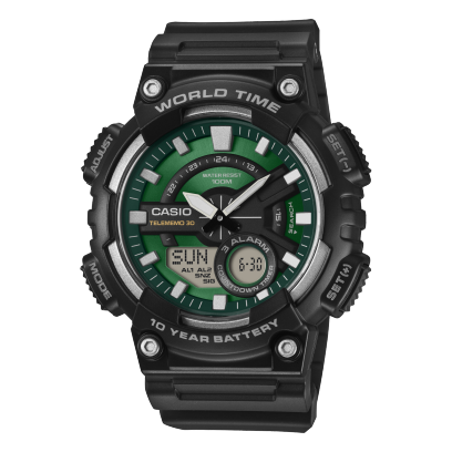 Reloj Para Unisex Casio AEQ-110W-3A2