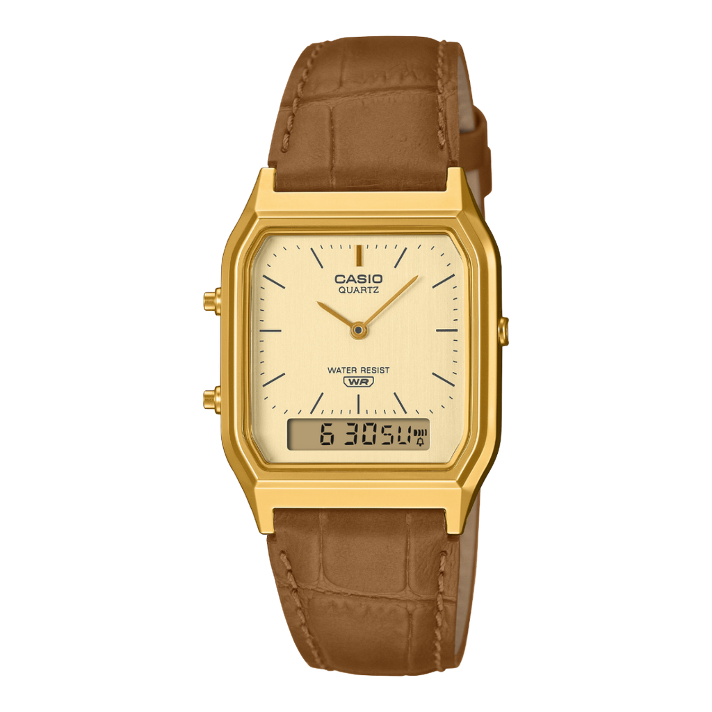 Reloj Para Unisex Casio AQ-230EGL-9A