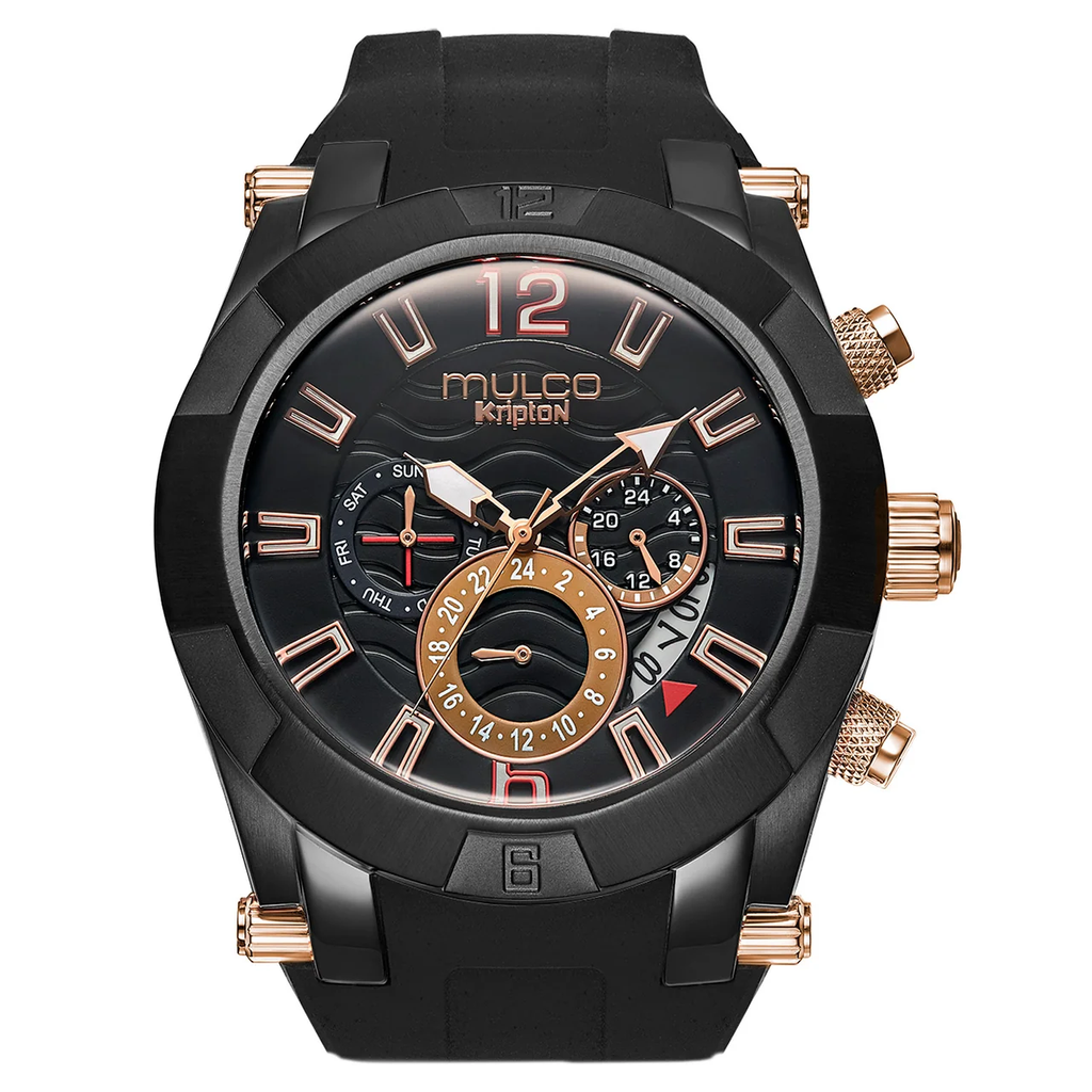 Reloj Mulco Kripton Royale Gents MW3-24993G-029 - vista frontal