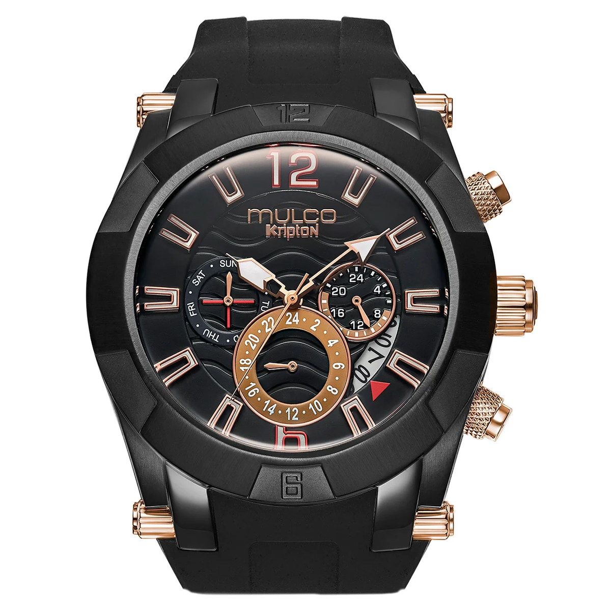 Reloj Mulco Kripton Royale Gents MW3-24993G-029 - vista frontal