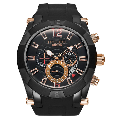 Reloj Mulco Kripton Royale Gents MW3-24993G-029 - vista frontal