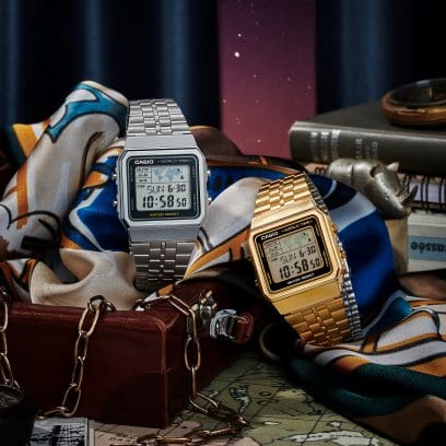 Reloj Para Unisex Casio A-500WGA-1D