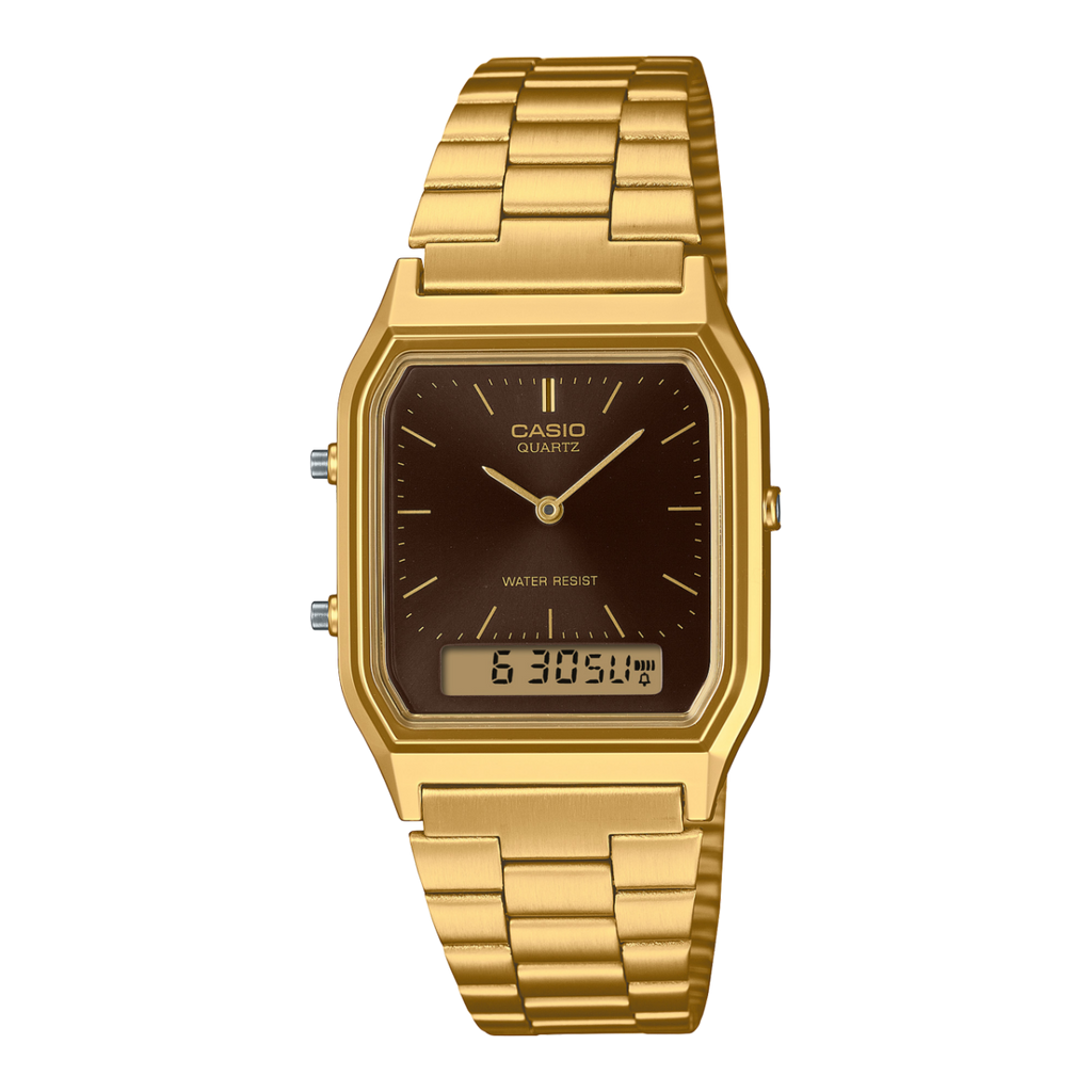 Reloj Para Unisex Casio AQ-230GA-5A