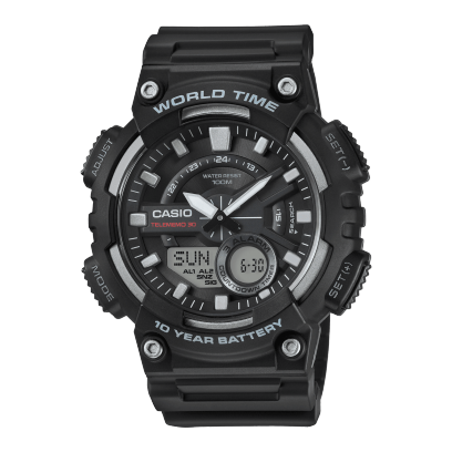 Reloj Para Unisex Casio AEQ-110W-1A