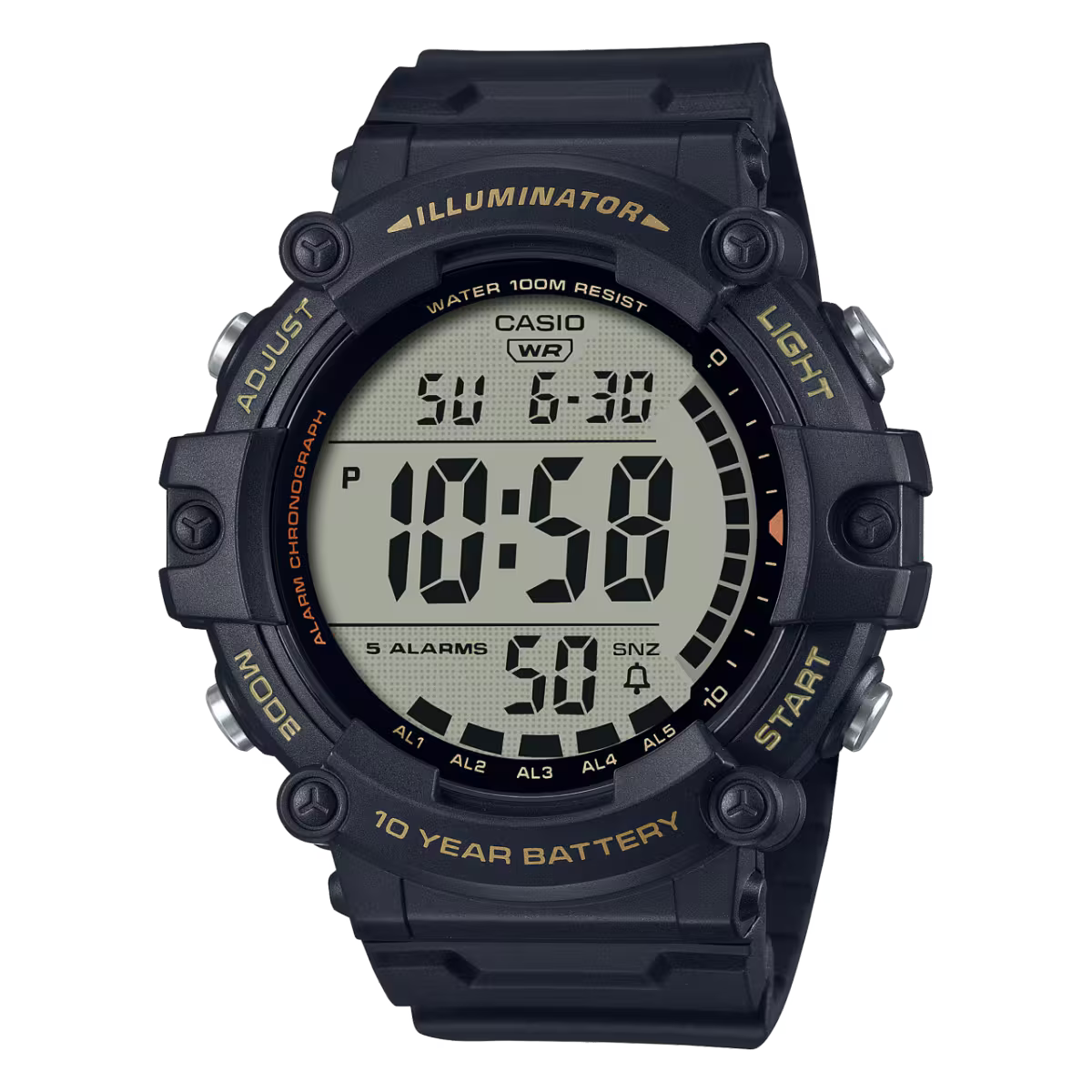 Reloj Para Hombre Casio AE-1500WHX-1A