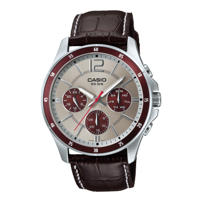 Reloj Para Hombre Casio MTP-1374L-7A1
