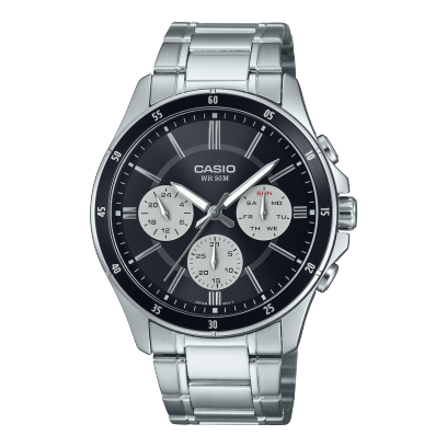 Reloj Para Hombre Casio MTP-1374D-1A3