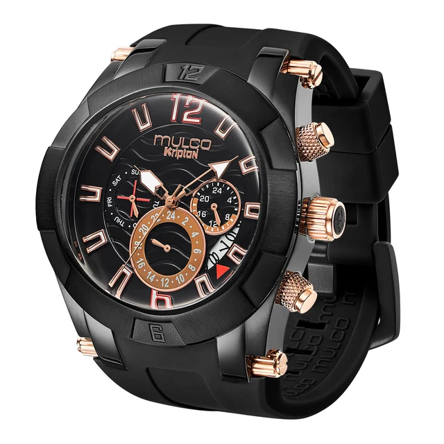 Reloj Mulco Kripton Royale Gents MW3-24993G-029 - vista lateral