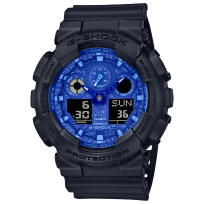 Reloj Para Hombre Casio GA-100BP-1A
