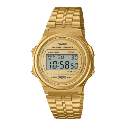 Reloj Para Unisex Casio A-171WEG-9A