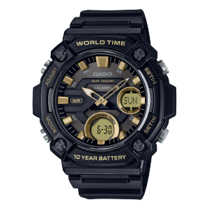 Reloj Para Unisex Casio AEQ-120W-9A