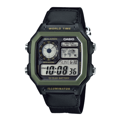 Casio AE-1200WHB-1B