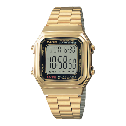 Reloj Para Unisex Casio A-178WGA-1A