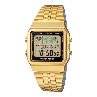 Reloj Para Unisex Casio A-500WGA-1D