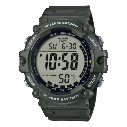 Reloj Para Unisex Casio AE-1500WHX-3A