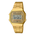 Reloj Para Unisex Casio A-168WG-9W