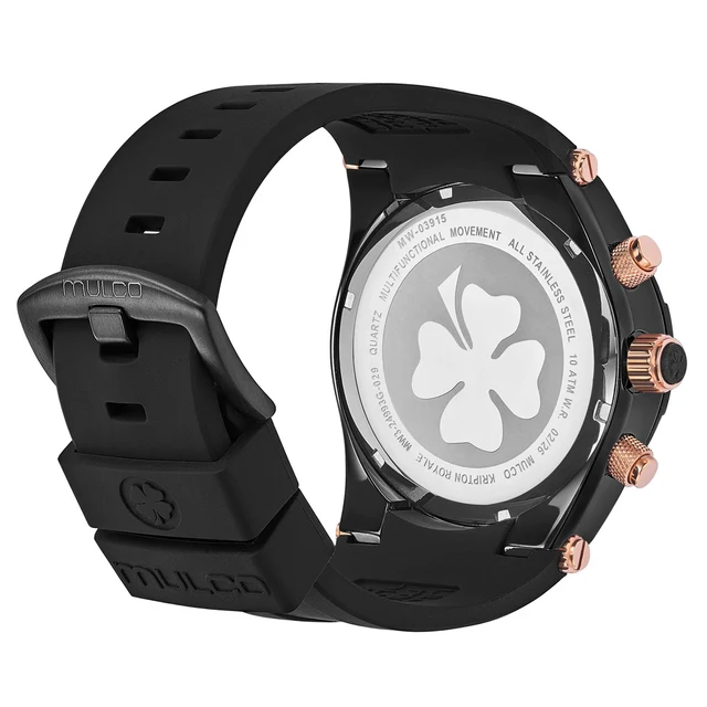 Reloj Mulco Kripton Royale Gents MW3-24993G-029 - detalle trasero