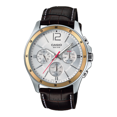 Reloj Para Hombre Casio MTP-1374L-7A