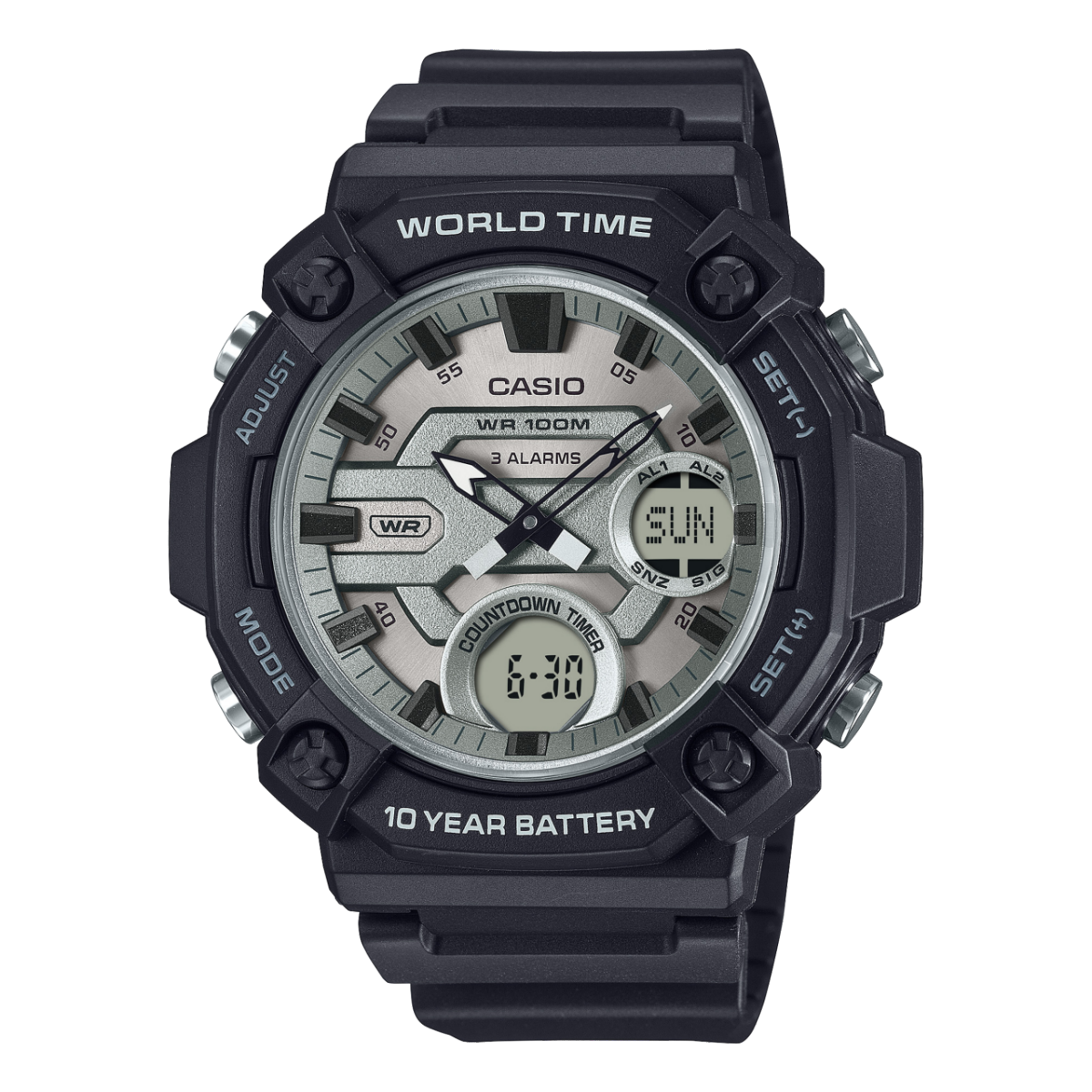 Casio AEQ-120W-7A