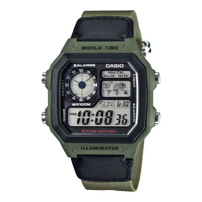 Casio AE-1200WHB-3B