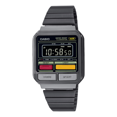 Reloj Para Unisex Casio A-120WEGG-1B
