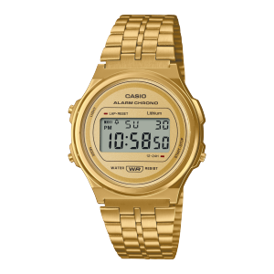 Reloj Para Unisex Casio A-171WEG-9A