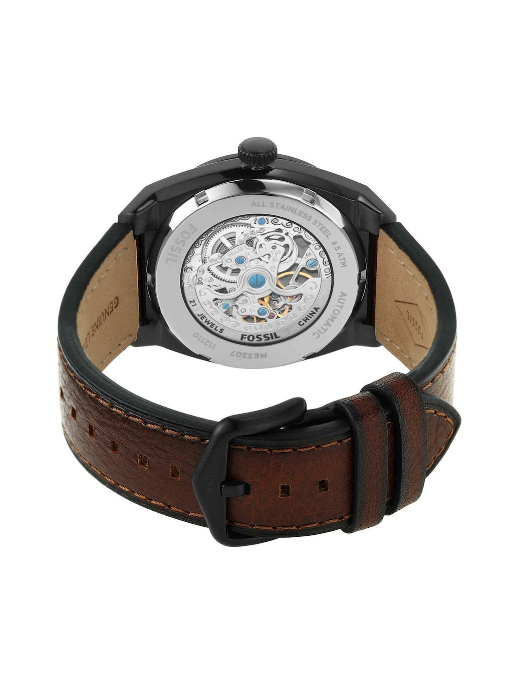 Fossil ME3207 lateral/caja