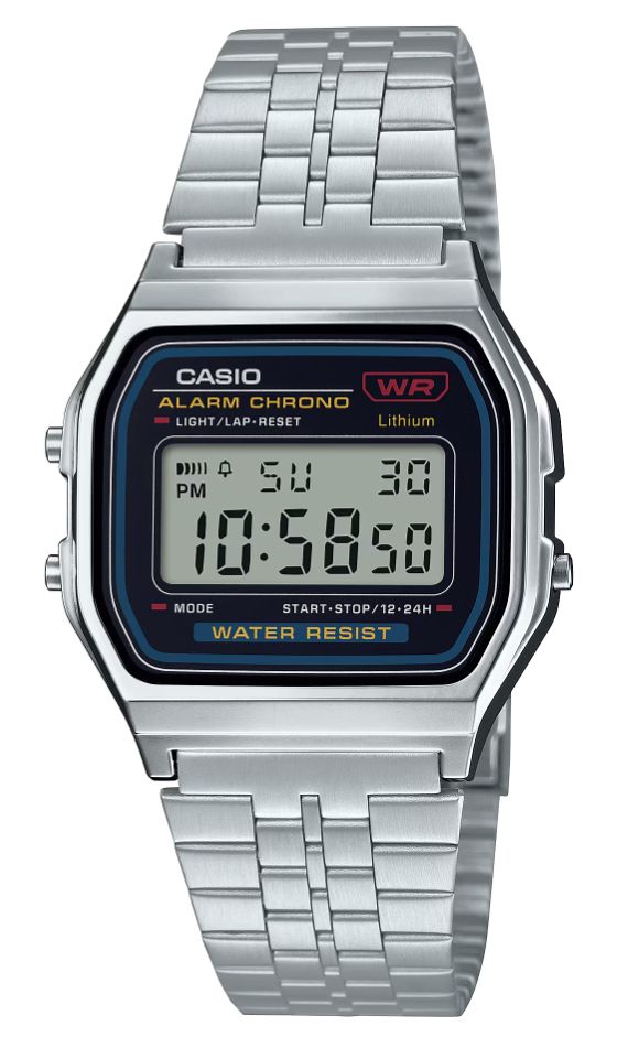Reloj Para Unisex Casio A-159WAN-1D