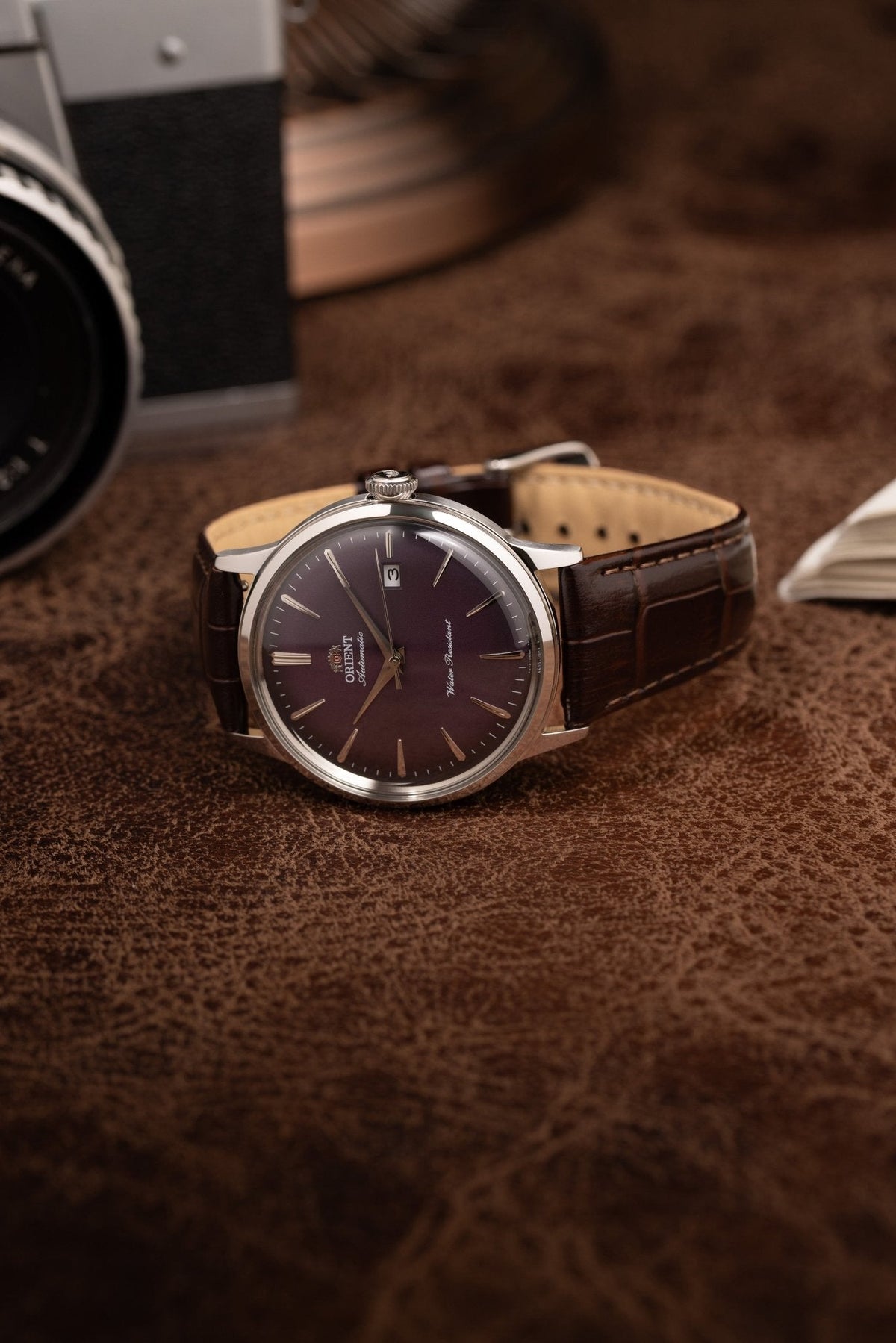 Orient RA-AC0032V en la muñeca