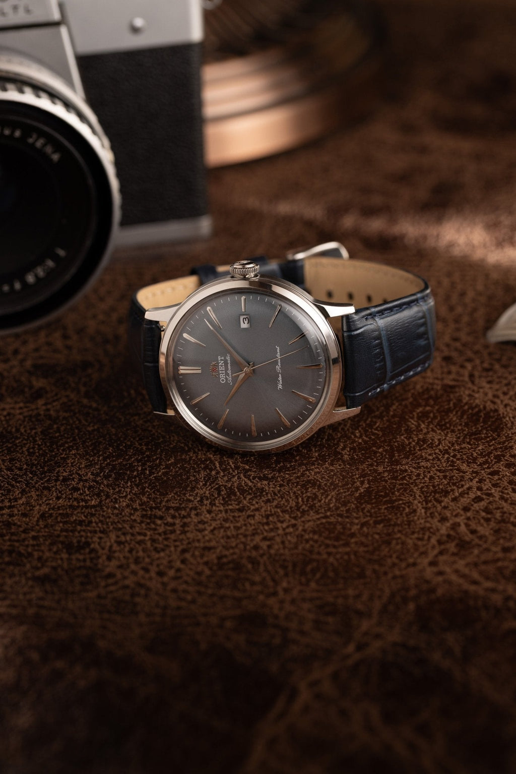 Orient RA-AC0030L en la muñeca