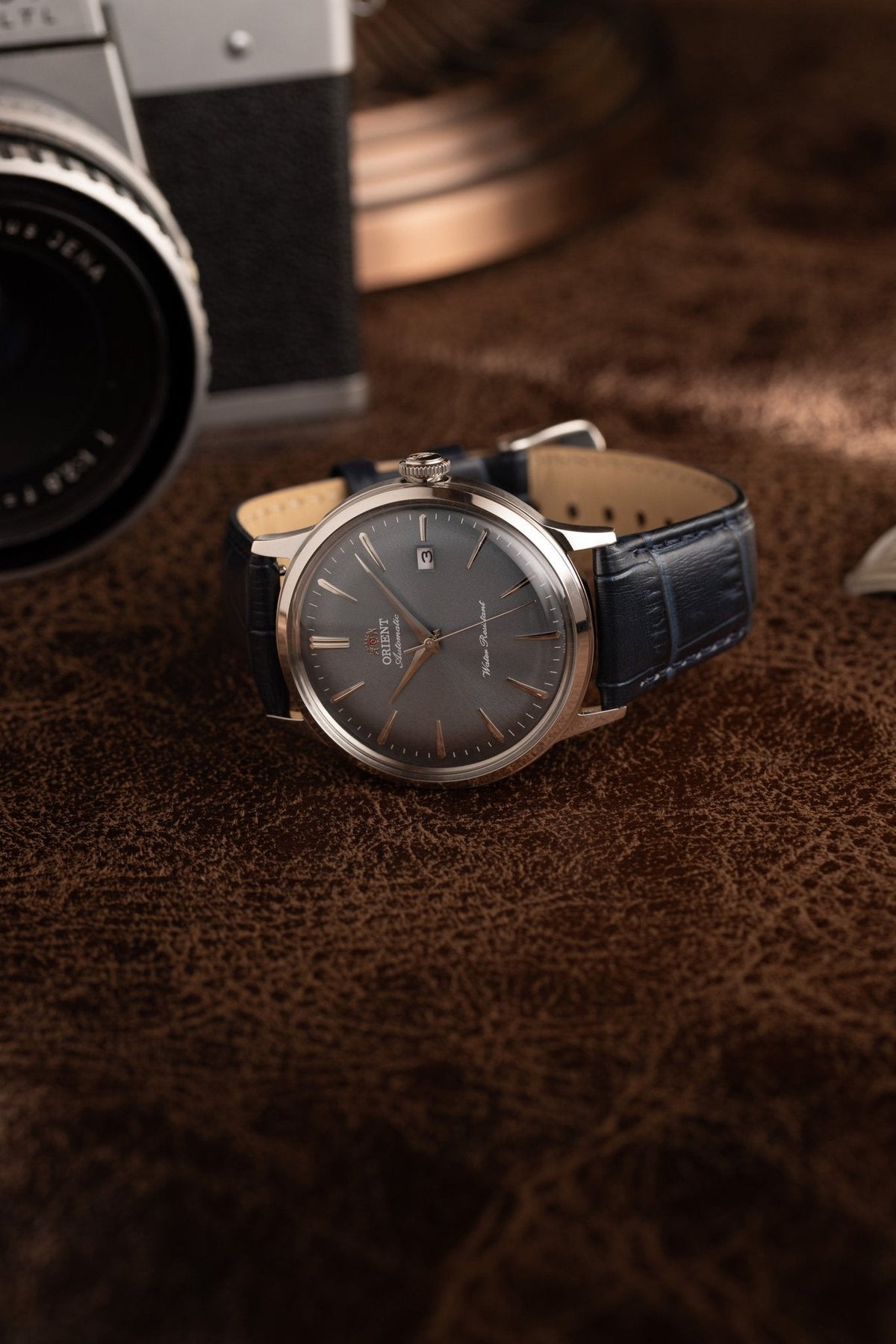 Orient RA-AC0030L en la muñeca