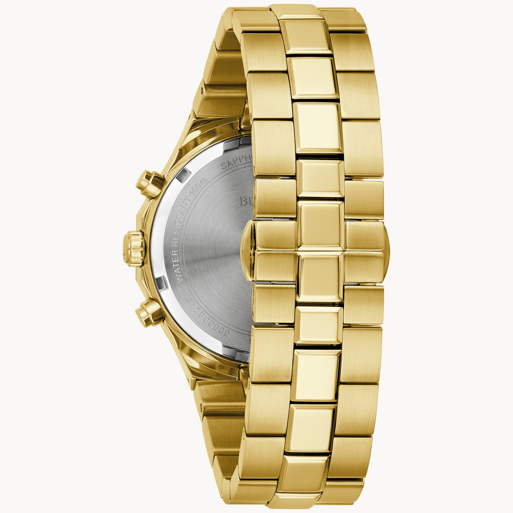 Bulova Classic Prestige Cronógrafo 97B232 vista 2