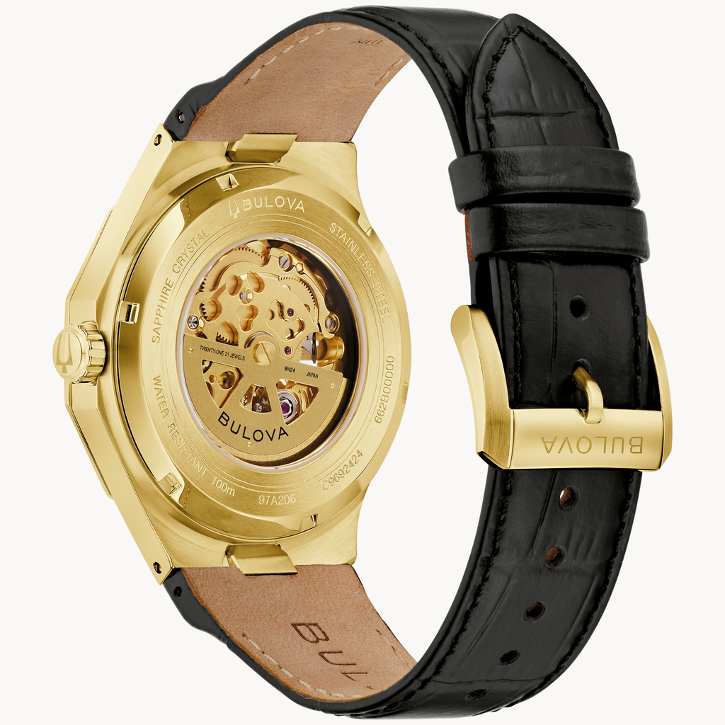 Bulova Prestige Automático 97A206 vista 2