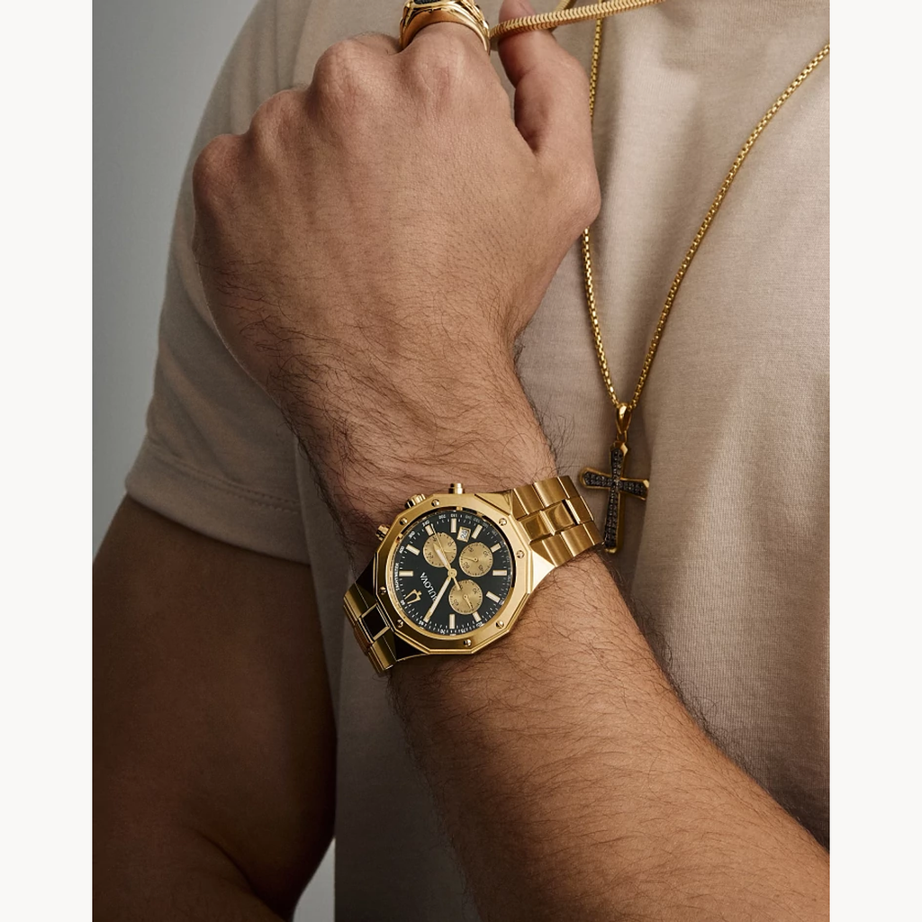 Bulova Classic Prestige Cronógrafo 97B232 vista 4