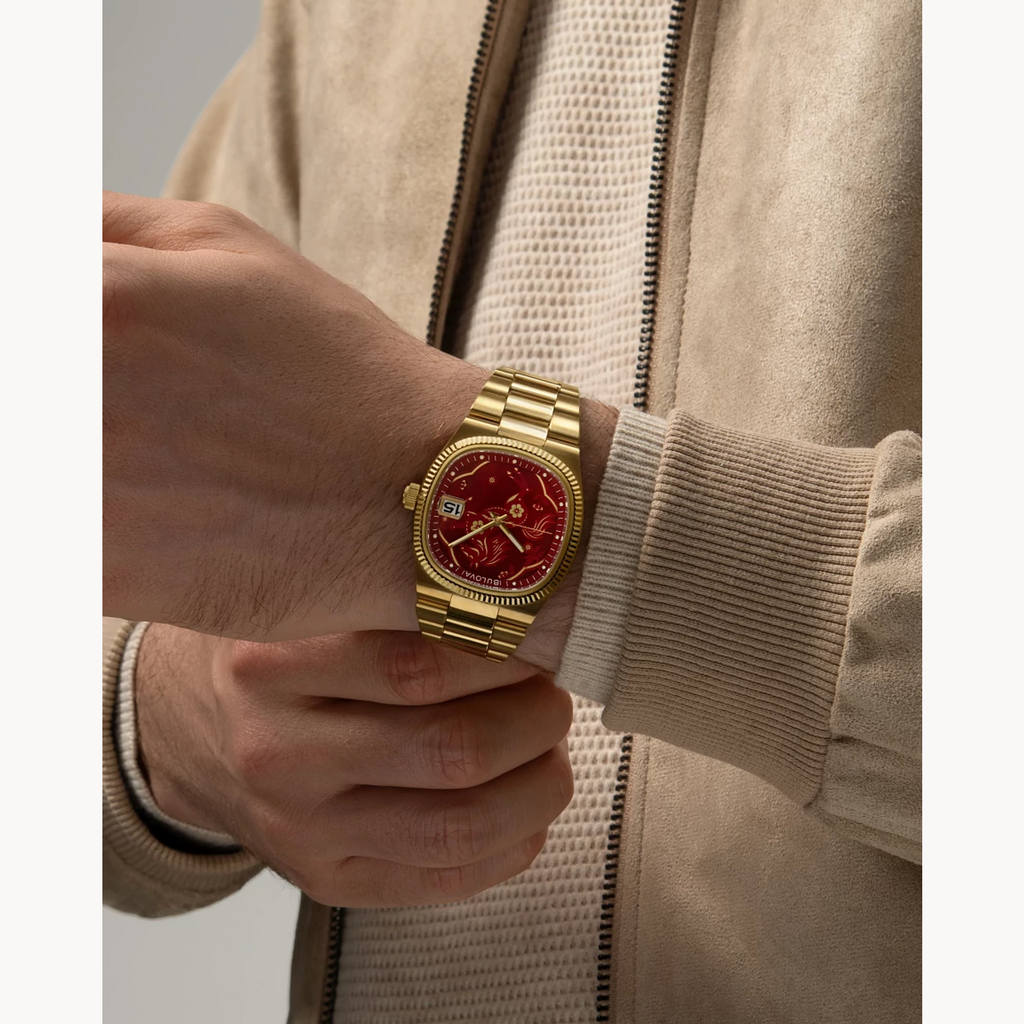 Bulova Super Seville Year of the Horse 97B242 vista 4