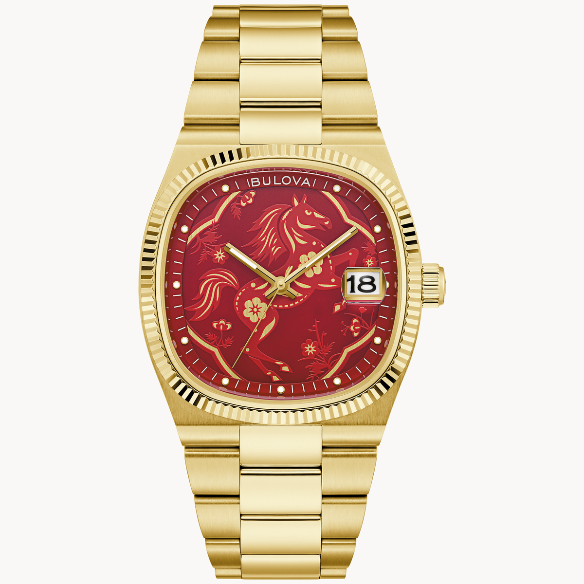 Bulova Super Seville Year of the Horse 97B242 vista 1