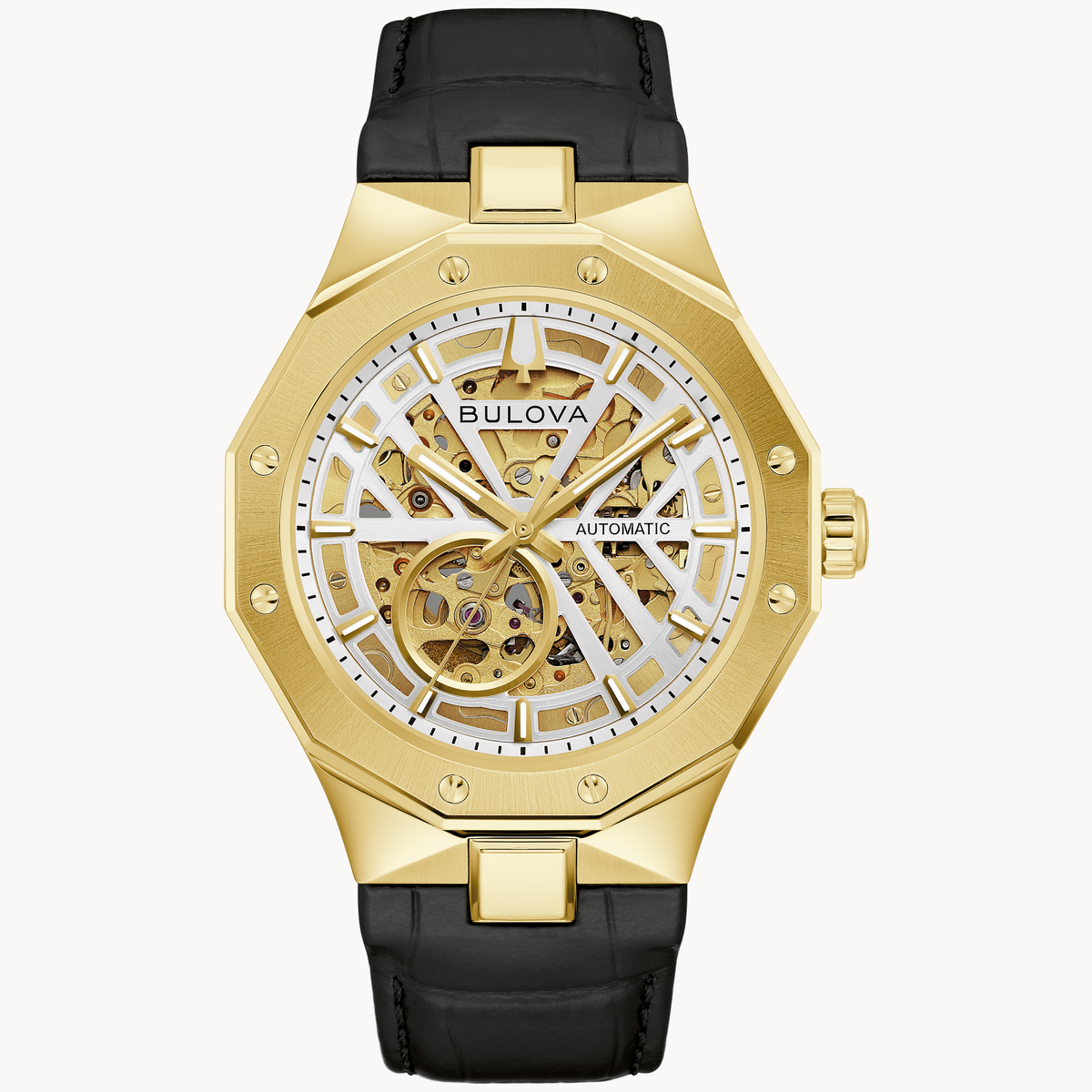 Bulova Prestige Automático 97A206 vista 1