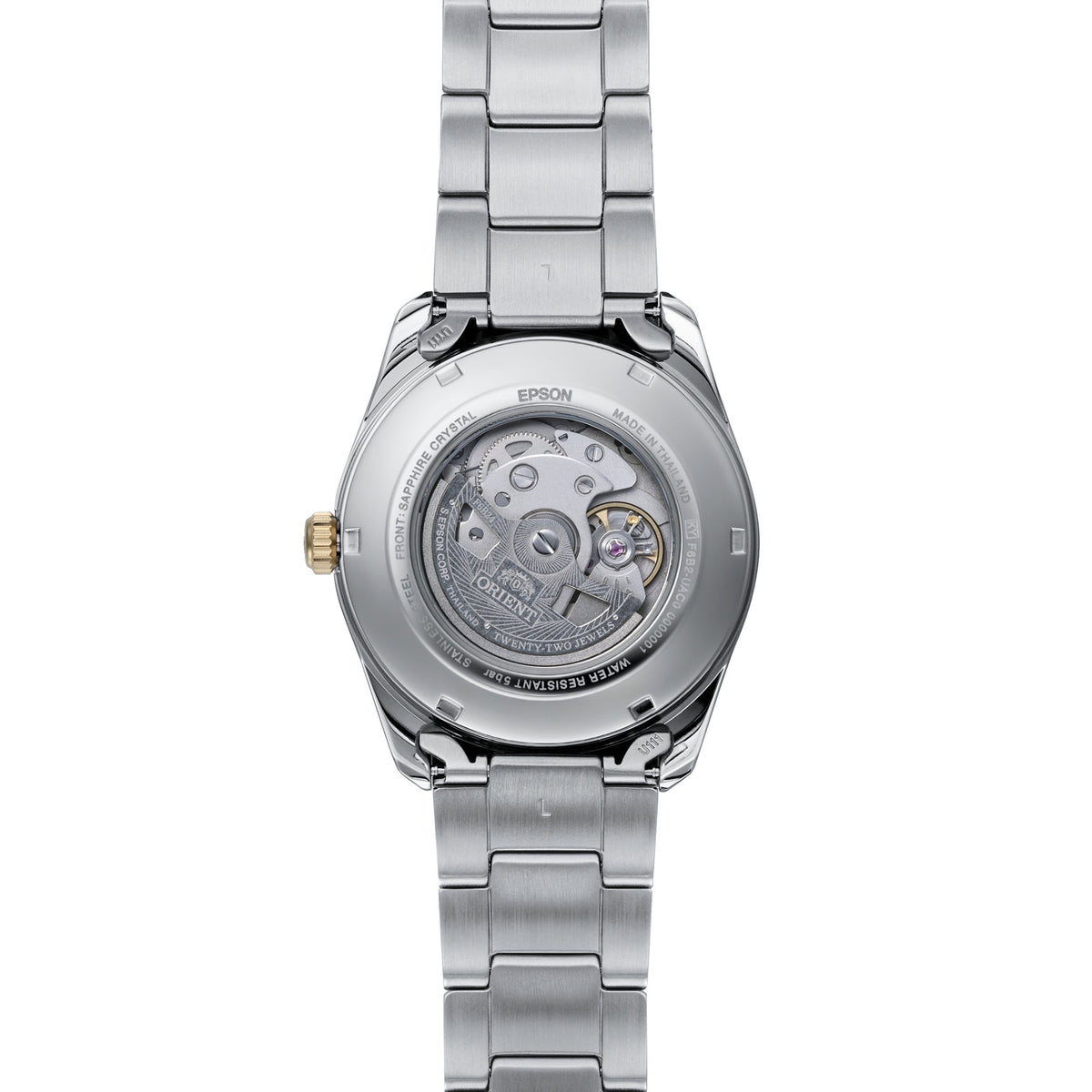 Orient RA-AK0312S en la muñeca