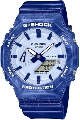 Reloj Para Hombre Casio GA-2100BWP-2A