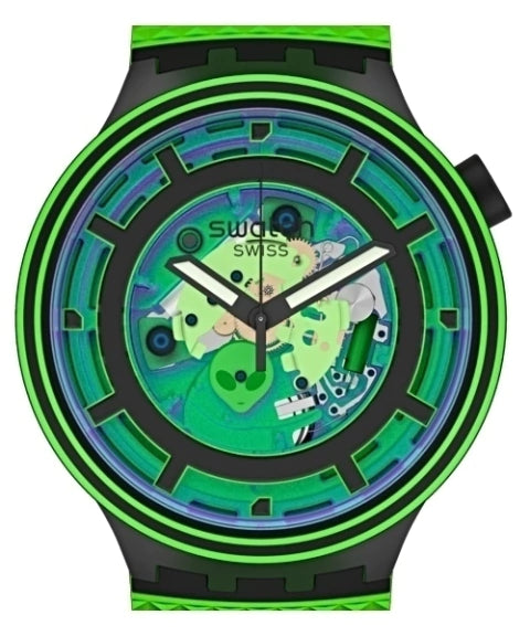 Reloj Unisex Swatch SB01B125