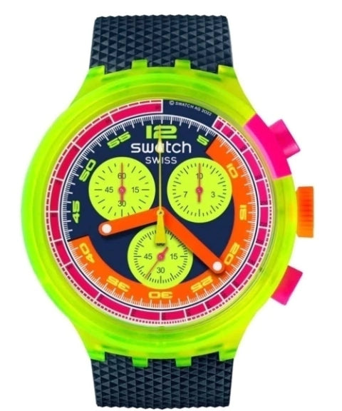 Reloj Unisex Swatch neon SB06J100