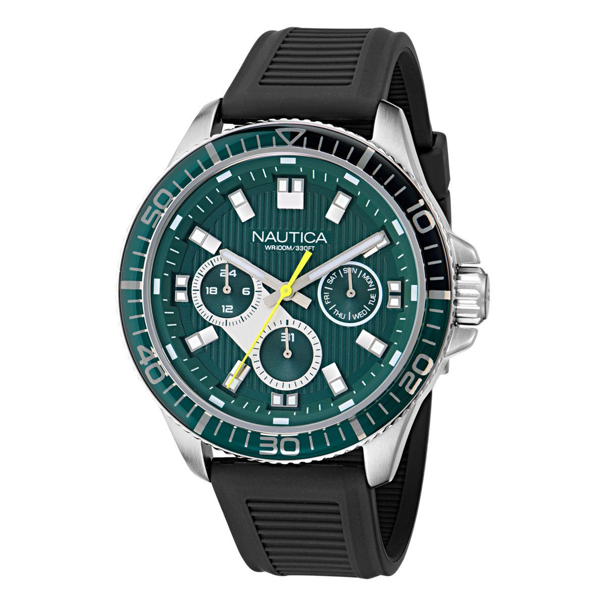 Reloj Nautica NCT Windrose NAPWRS502 - frontal