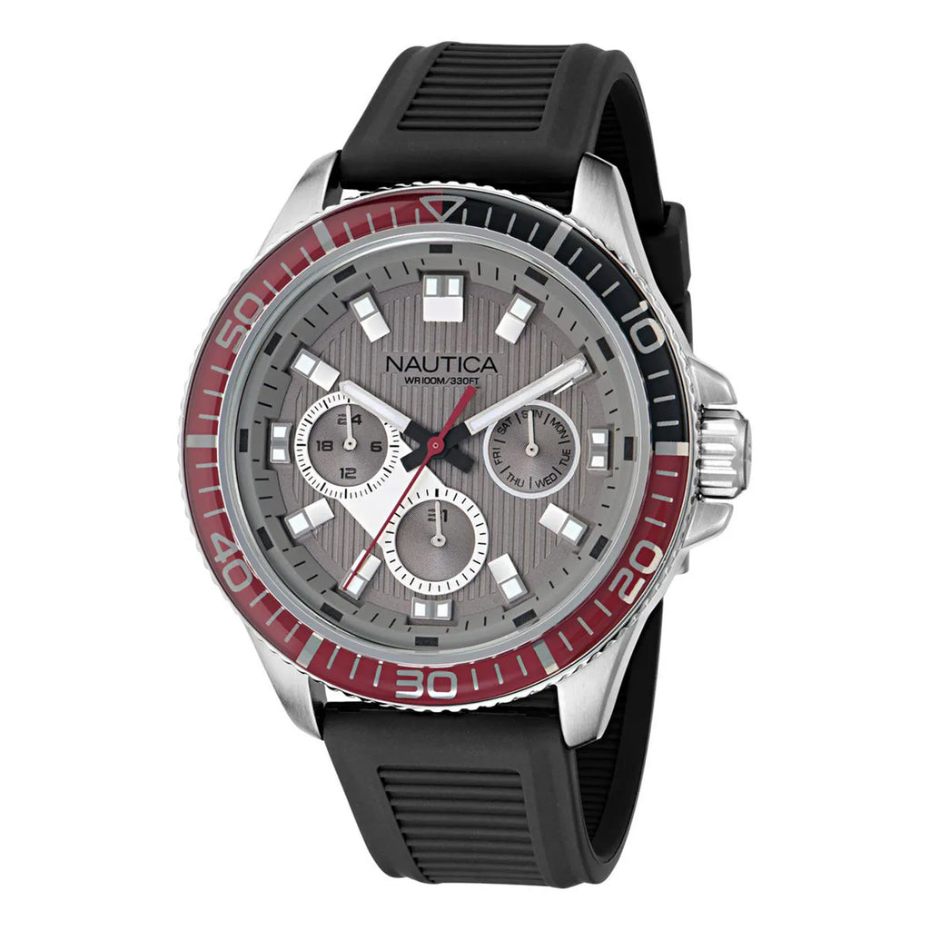 Reloj Nautica NCT Windrose NAPWRS504 - frontal