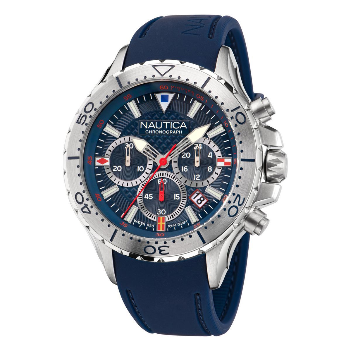 Reloj Nautica NST NAPNSF201 - frontal