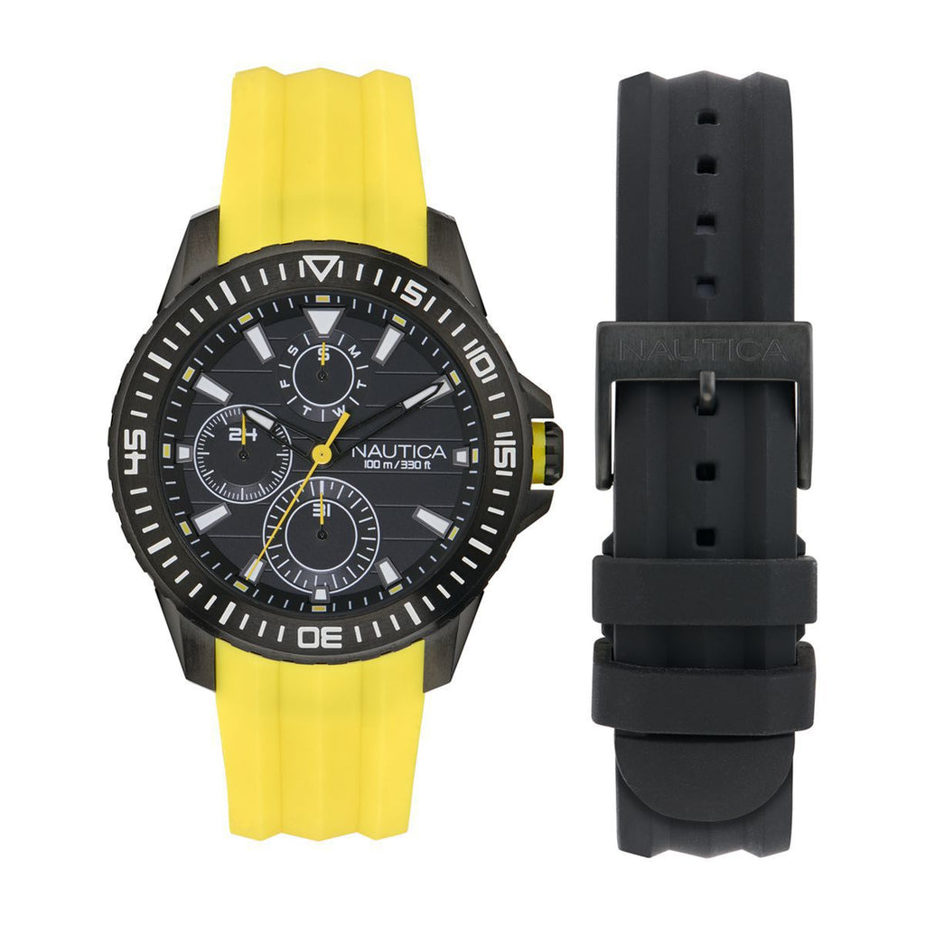 Reloj Nautica NST NAPNSF509 - frontal