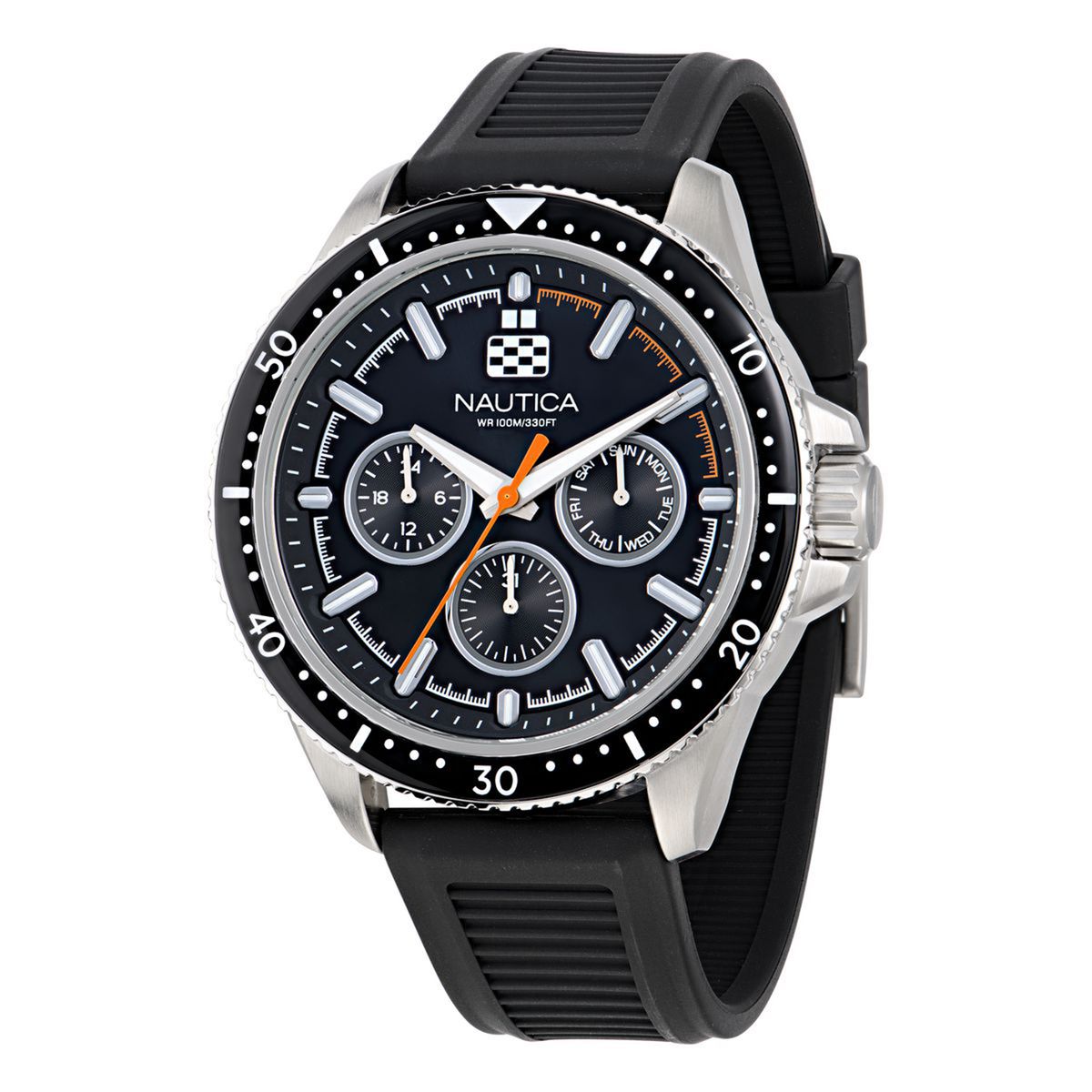 Reloj Nautica NCT Windrose NAPWRF401 - frontal